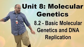 Honors Biology Unit 8 - 8.2 - Basic Molecular Genetics and DNA Replication