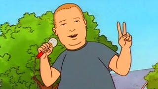 King of the Hill -  Bobby doing standup on white people