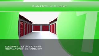 storage units Cape Coral FL Florida