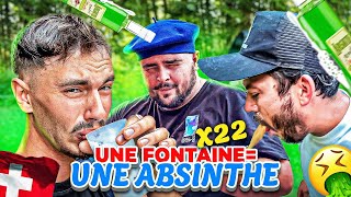 On A Déglingue La Suisse Labsinthe Nous A Rendu Fou
