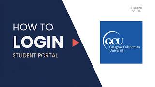How to Login to Glasgow Caledonian University Portal | Step-by-Step Student Guide