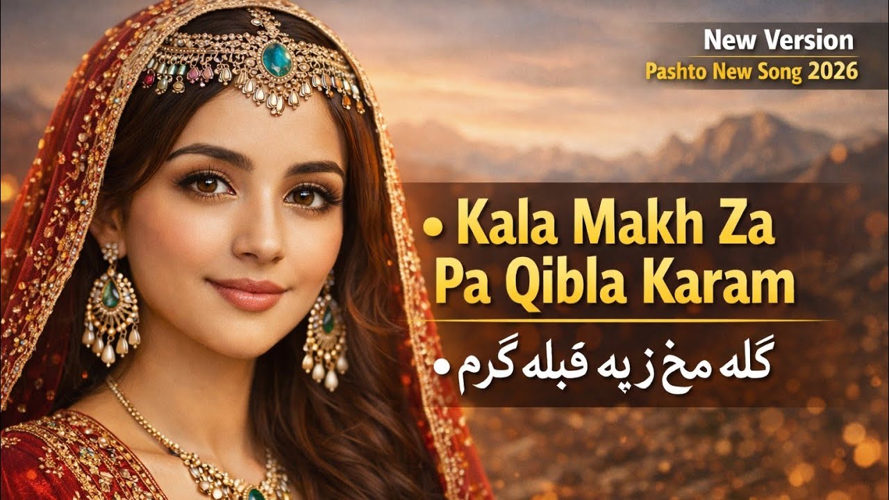 Kala Makh Za Pa Qibla Karam | کله مخ زه په قبله کړم | New Pashto Song 2026 | PukhtoX Music