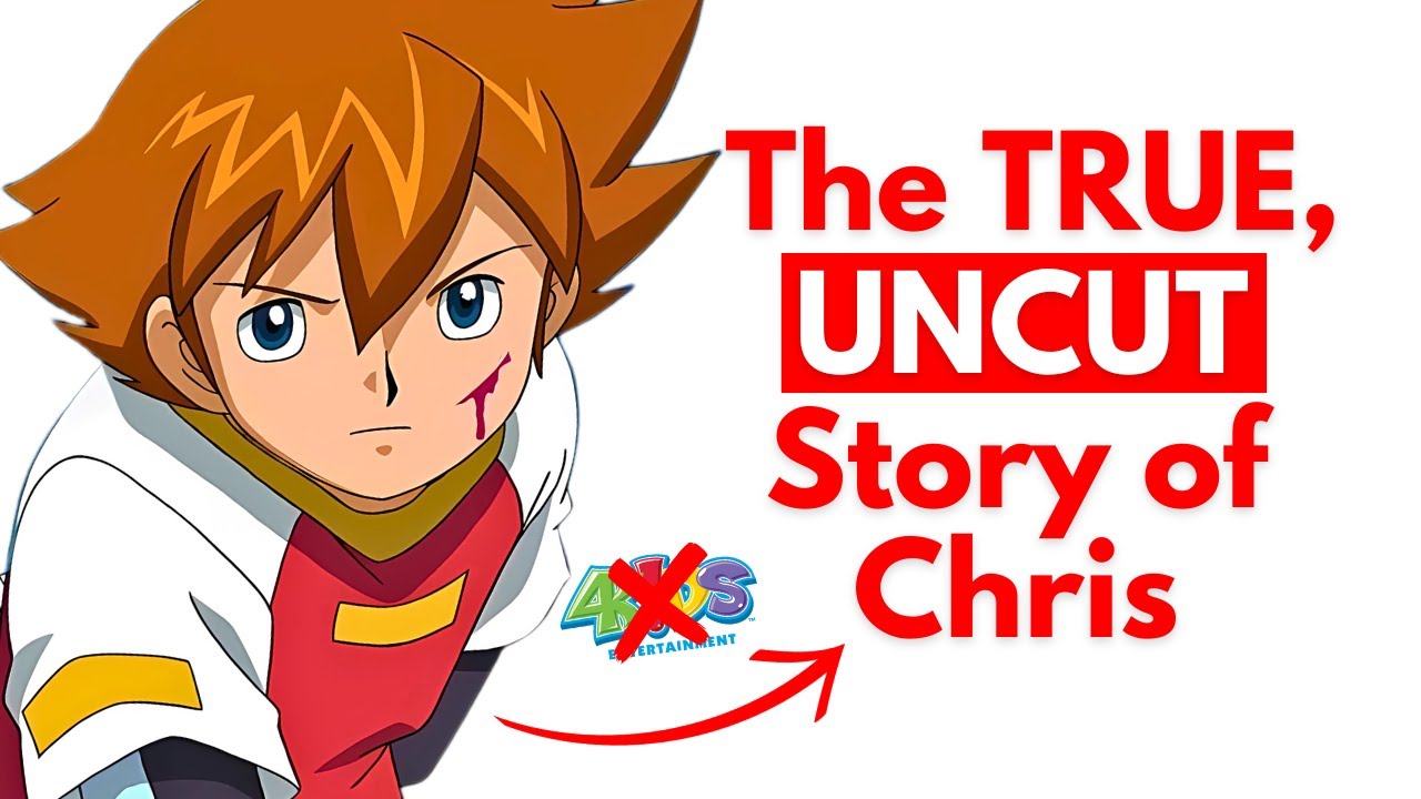 Why Chris is the BEST Sonic Character? (RUINED by 4Kids)