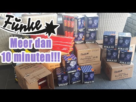FUNKE VUURWERKBLOKKEN AFSTKEN!!!