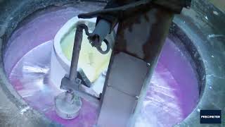 Ladle Automation - Molten Metal Level Measuring With Precimeter Technology