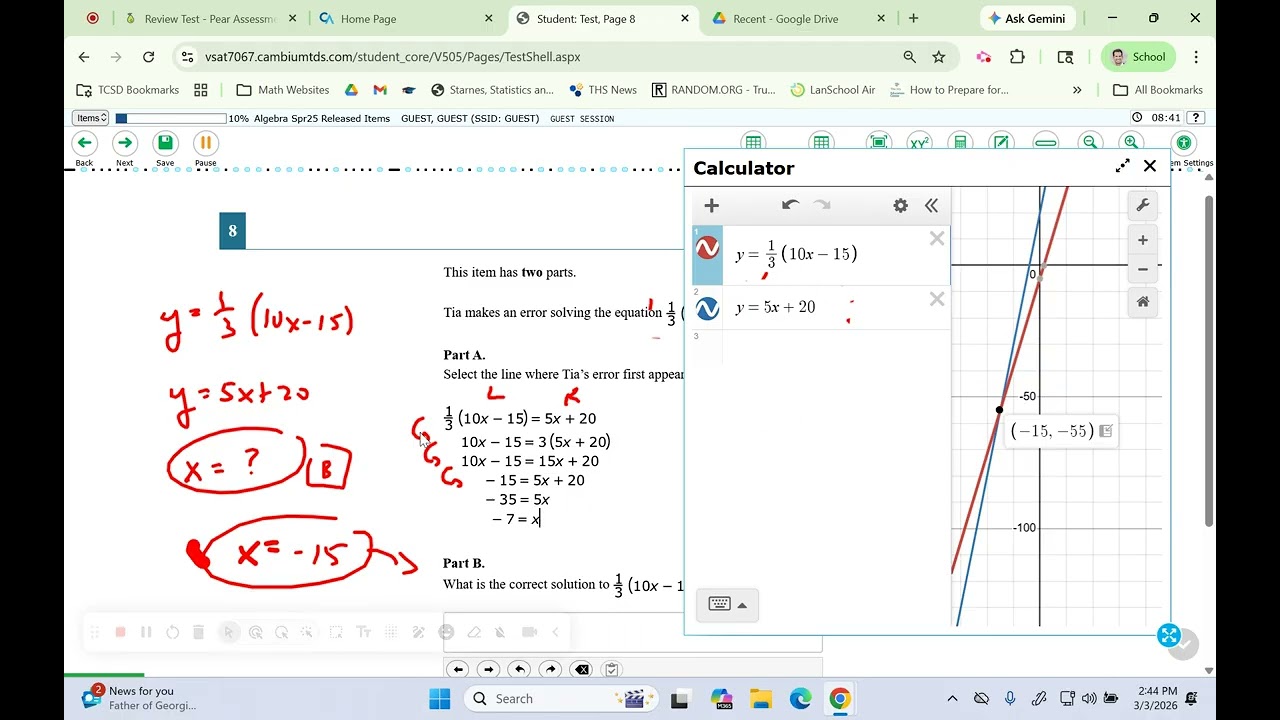alg OST sp25 #8