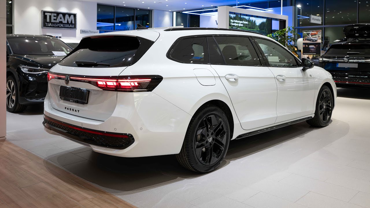 2025 Volkswagen Passat R-Line - Interior and Exterior - YouTube