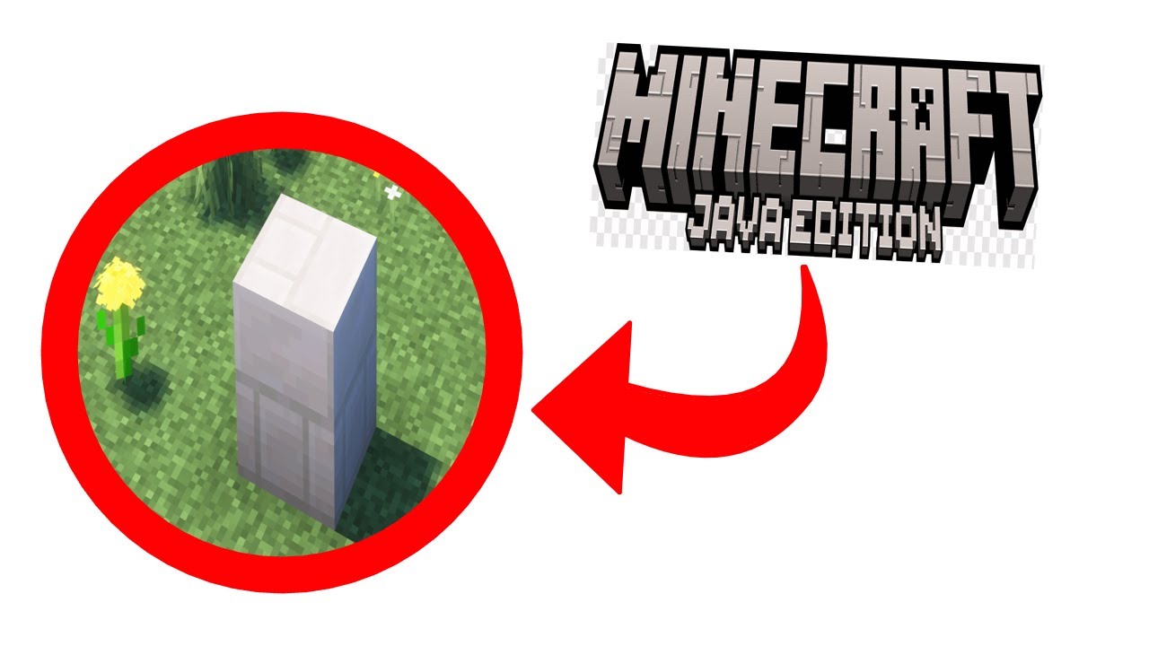 FIRST VIDEO WITH QUARTZ BRICKS ON JAVA MINECRAFT 🤯