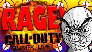 BO3 - HEADSHOT ONLY RAGE! - [Salty/Funny moments]