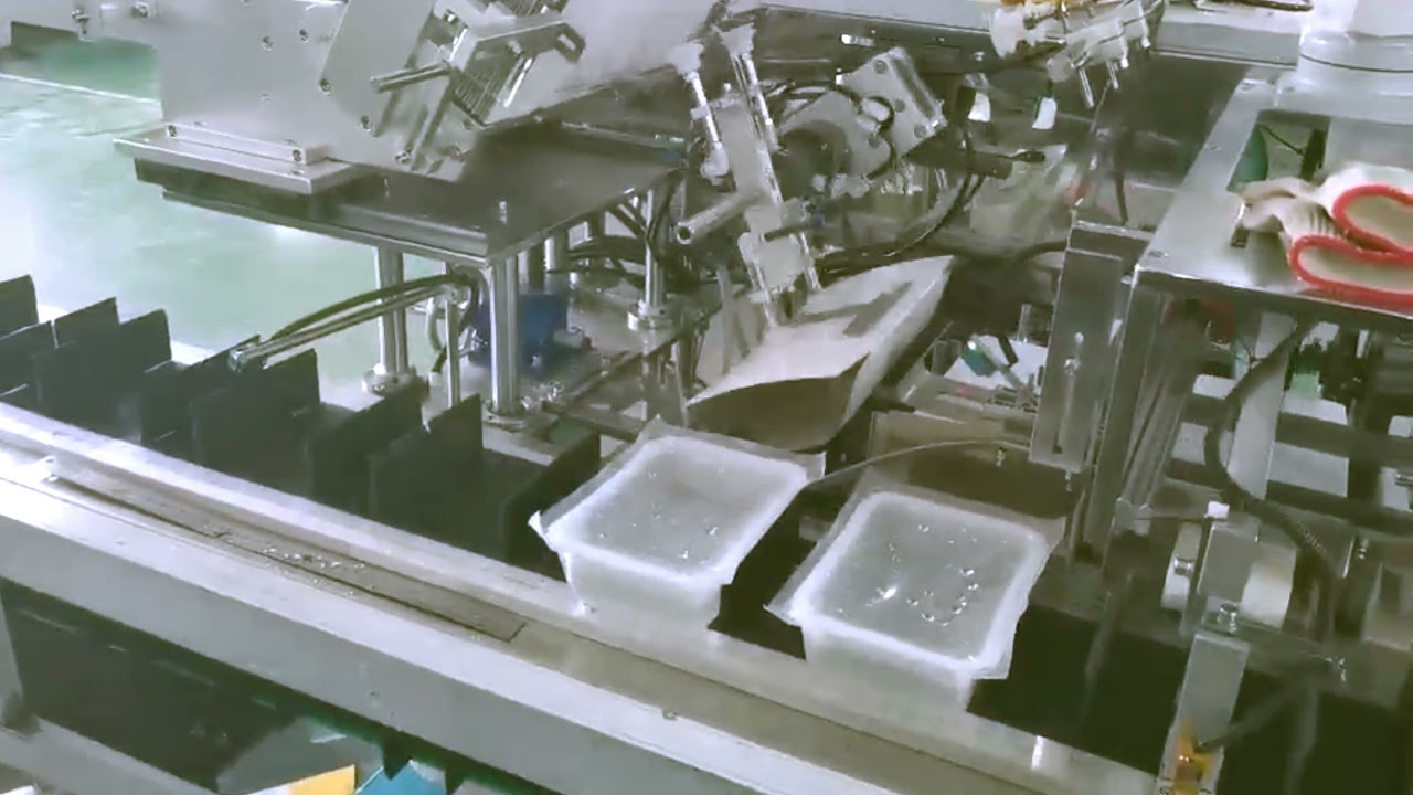 tray boxes boxing cartoning machine linear type cartoner