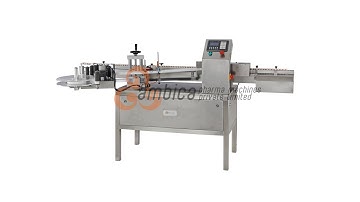 Automatic High Speed Vial Self Adhesive (Sticker) Labelling Machine - AHL-300SA