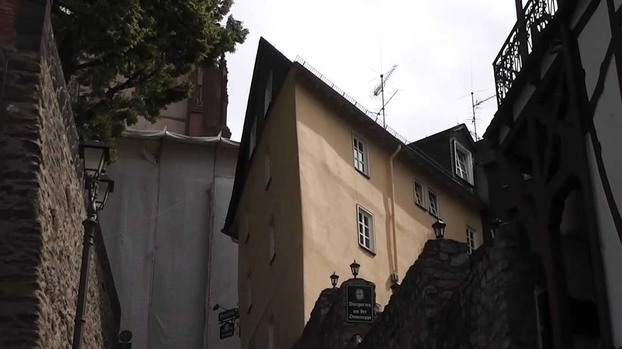 Abstract building in german city Wetzlar