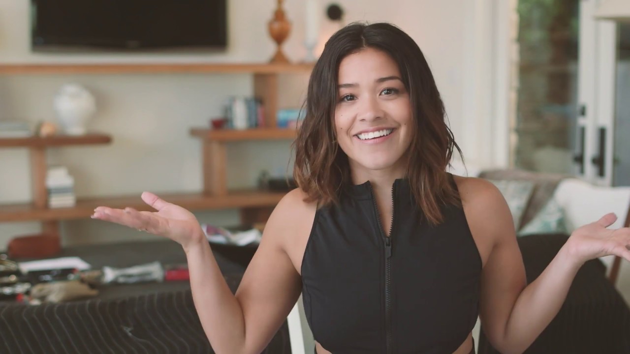 Gina Rodriguez Behind the Scenes Cover Shoot YouTube