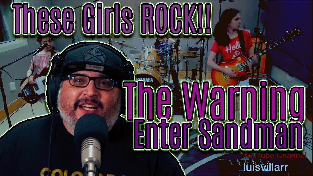 The Warning’s ‘Enter Sandman’ Cover – Metallica Would Be Proud