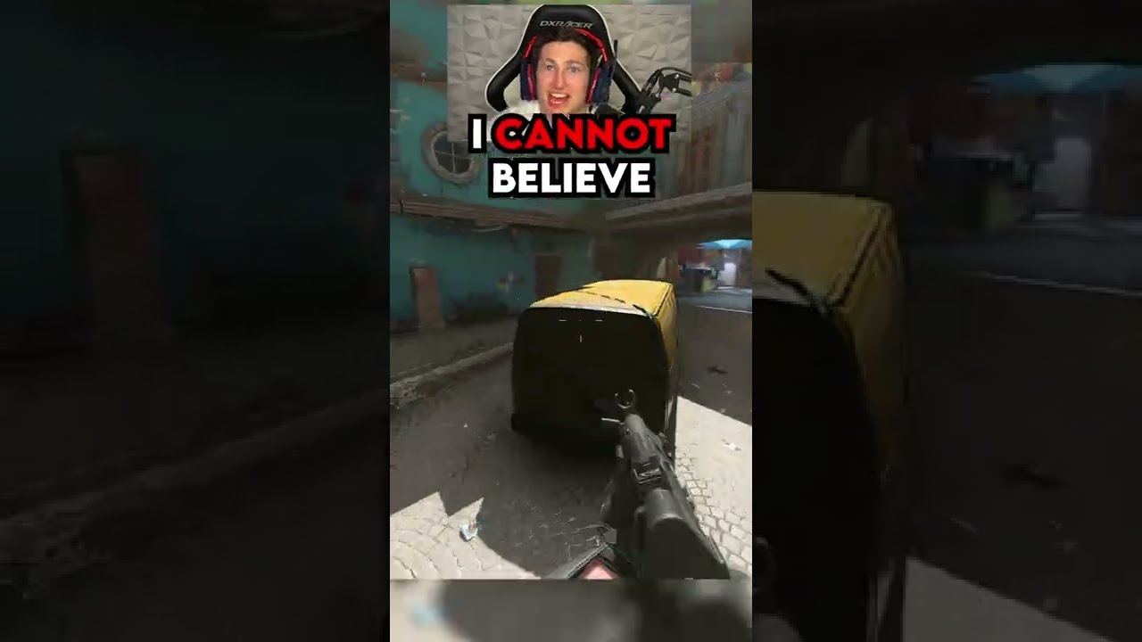 LUCKIEST SHOT in MW2.. 😳 (Modern Warfare 2 Gameplay) 