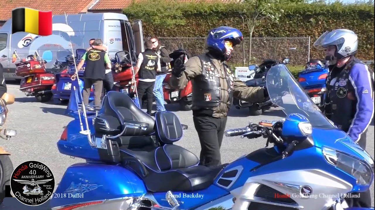 European 🇧🇪 Honda Goldwing Treffen Belgium Duffel 