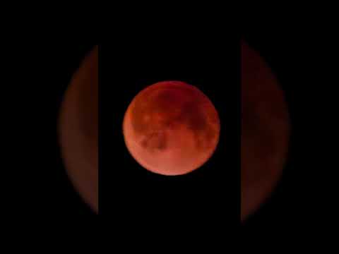 Lunar Eclipse September 2025 Youtubeshorts Youtube Moon Luna Fyp Foryou