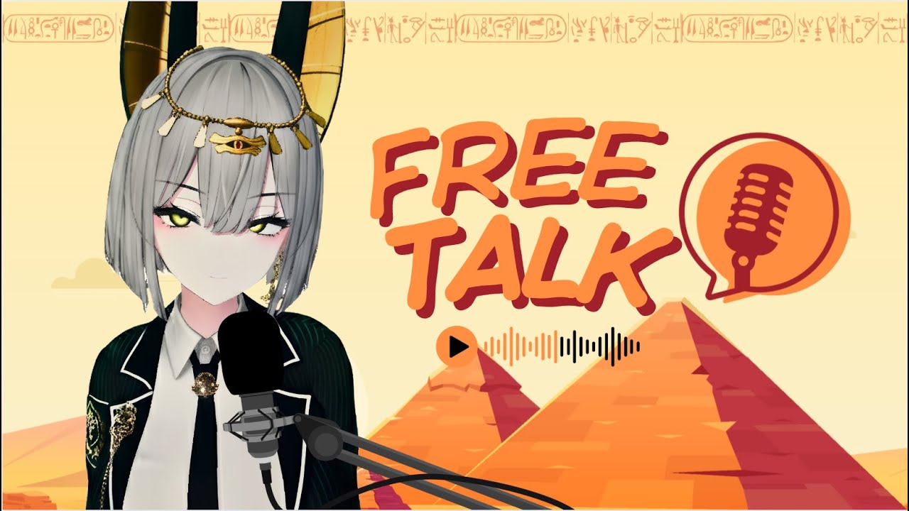 FREETALK AND CHILL WITH YUKINA ❤️【VITUBERID】