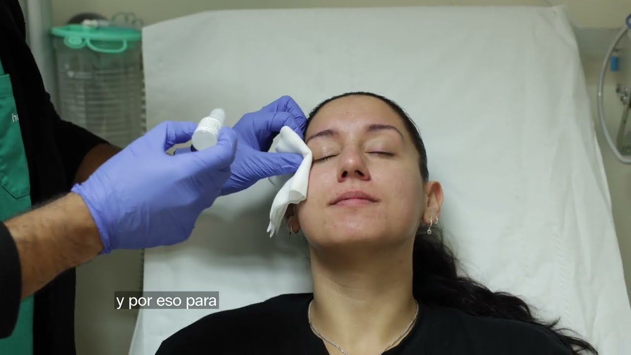 Cirugía láser PKR Hospiten Roca