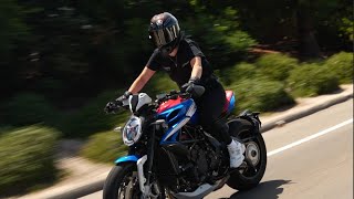 RIDING SUPER BIKES IN LA