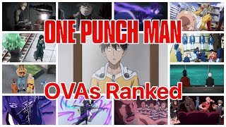 Every One Punch Man OVA Ranked
