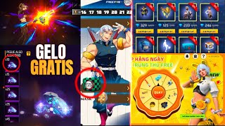 AMANHÃ?! GELO GRÁTIS, TENGEN, BÔNUS DE RECARGA, GROZA EVOLUTIVA, NOVO EVENTO - NOVIDADES FREE FIRE