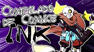 Compilado De Tirinhas Do Ink Undertale