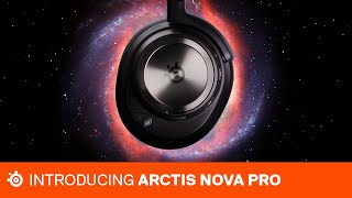 Headset Gaming Steelseries Arctis Nova Pro Wireless Hi-Fi Active Noise Cancelling AI-powered ClearCast Gen 2