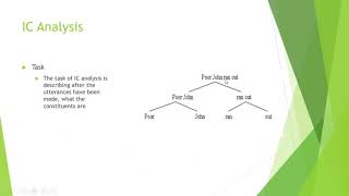 IC Analysis