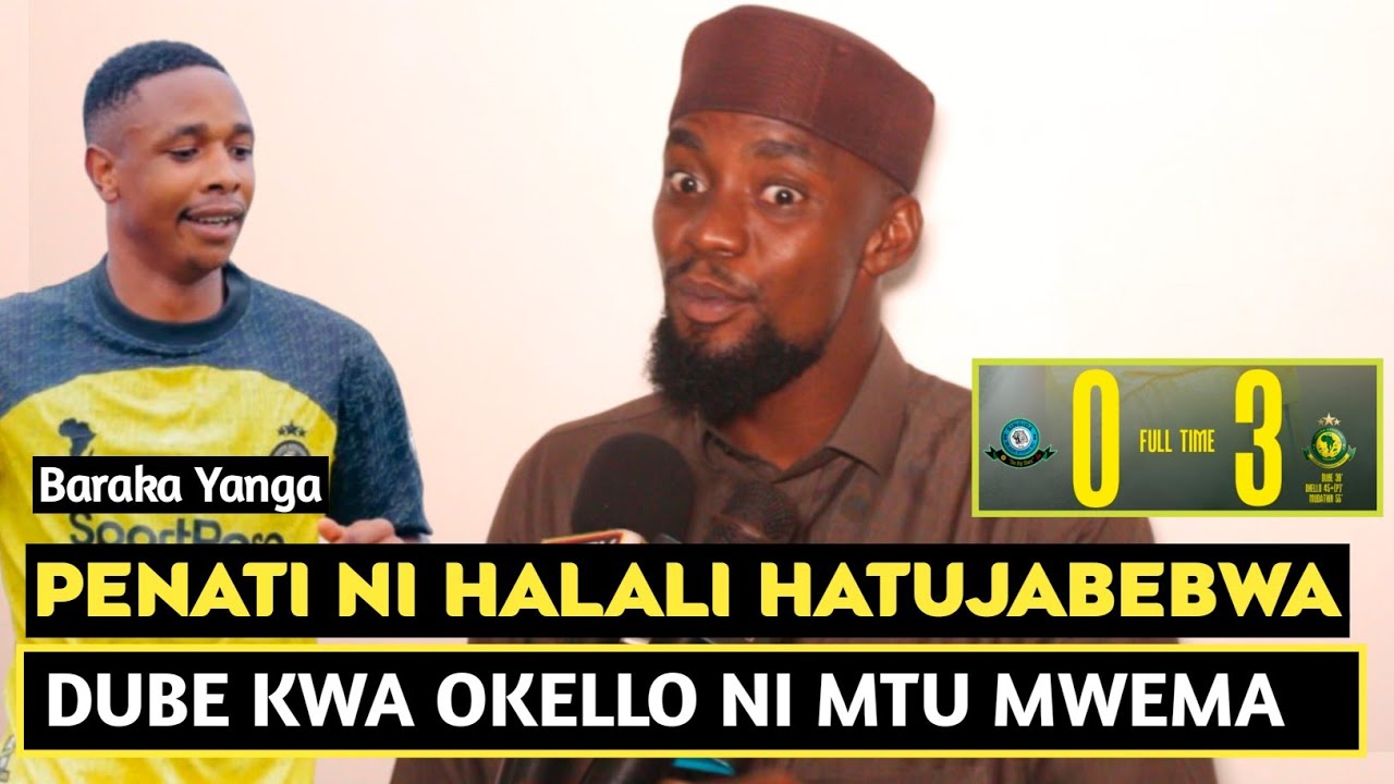BARAKA YANGA APAGAWA USHINDI WA YANGA KWA SINGIDA/PENATI ILE NI HALALI KABISA/DUBE KAFANYA BALAA