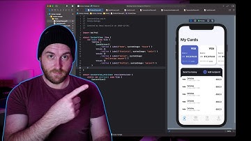 SwiftUI Tutorial: Banking App Design