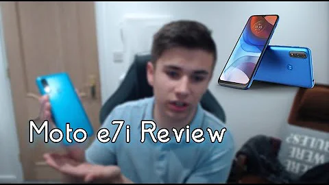 Motorola e7i Quick REVIEW. First impressions + Camera/Feature Test.