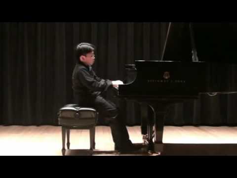 Liszt Hungarian Rhapsody No 2 by George Li (13 yr)