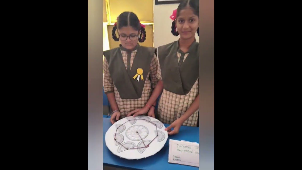 Maths exhibition,ZPGHS DHONE