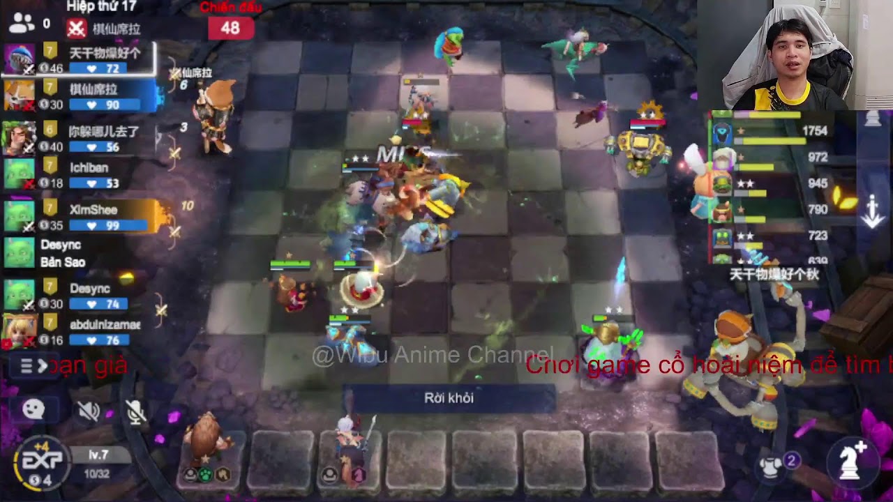 Wibu Anime Channel  |  Auto Chess  candy   |  Mình đang chơi game candy