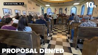 Cranston City Council unanimously rejects 7.4% tax hike