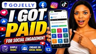 I Got Paid for Social Engagement on GOJELLY!