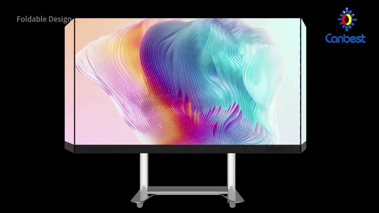 CANBEST CTV-Ultrawide: 21:9 Tri-Fold Ultra-Wide LED TV - YouTube