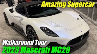 Download Lagu Rare Exotic ! 2023 Maserati MC20 MP3