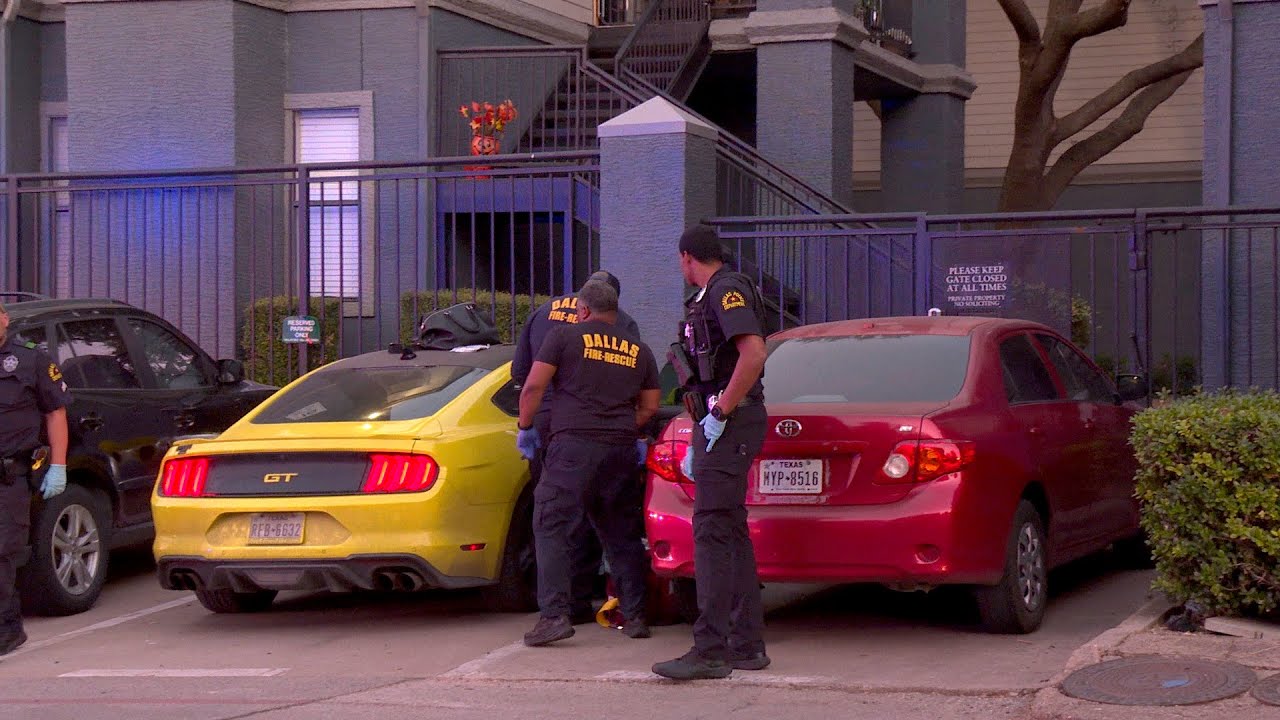 Double Shooting Leaves One Dead at Dallas Apartments On Spring Valley ...