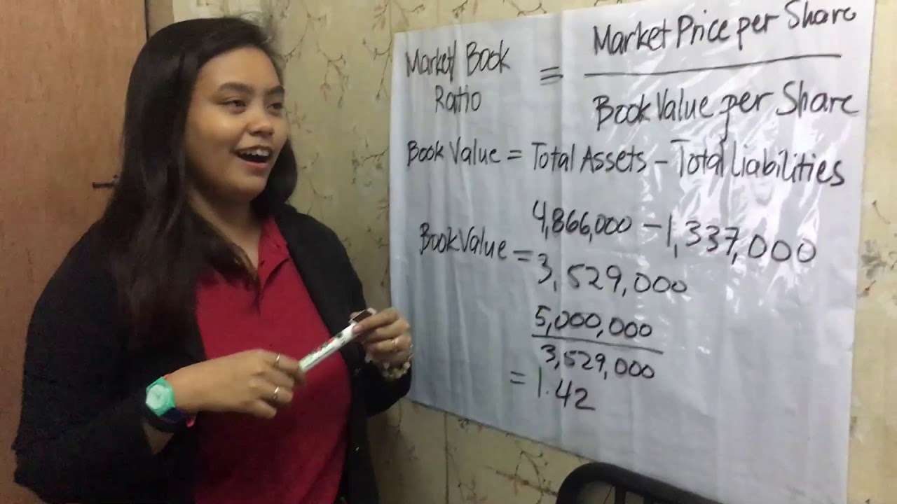 Market Value Ratios YouTube