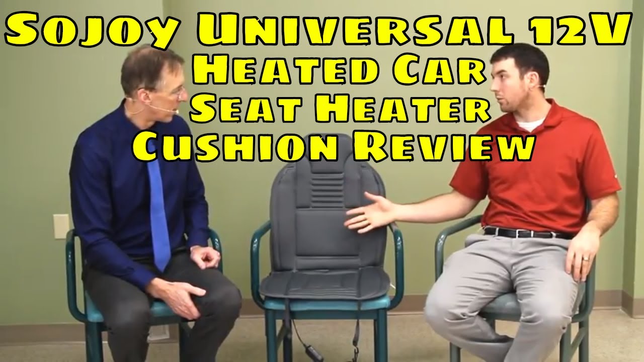Sojoy Universal 12V Heated Car Seat Heater Cushion Review