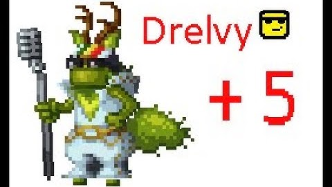 drelvy +5 | bit heroes