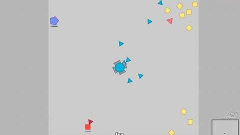 AFK overload. Sandbox mode. Diep.io