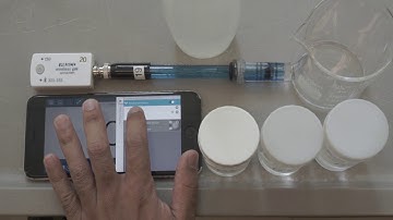 PASCO pH Sensor Calibration