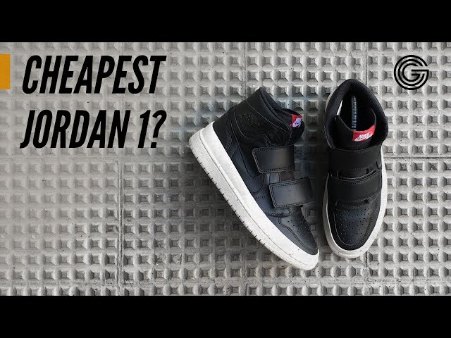 First Look At The Air Jordan 1 Double Strap 