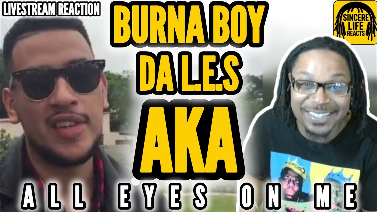 AKA - ALL EYES ON ME (LIVESTREAM REACTION) 