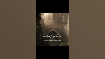 Send blessings upon the Prophet (blessings and peace of Allah be upon him) #jumuah #short