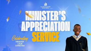 AGC Grace Temple || Minister's Appreciation Service || Oct 11, 2026