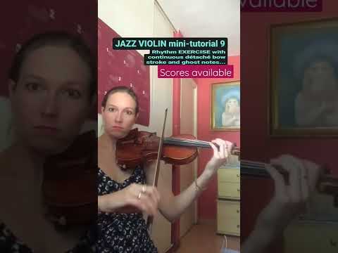 JAZZ VIOLIN mini-tutorial